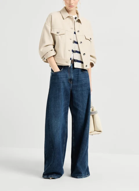 Тишърт 'Basic' Brunello Cucinelli — снимка 5