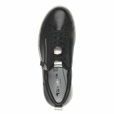 Дамски Сникърс TAMARIS – 1-23775-44-001 BLACK — снимка 5