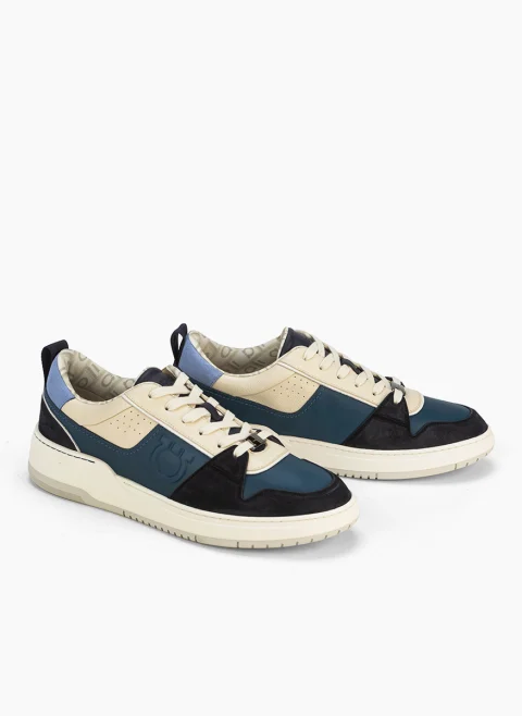 Кецове с велурени детайли Ferragamo — снимка 2