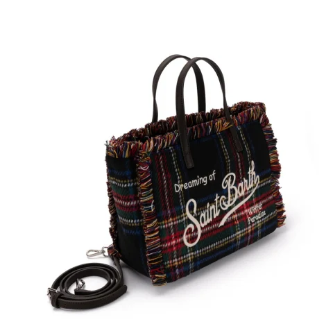 Дамска чанта Colette Wool SAINT BARTH — снимка 5