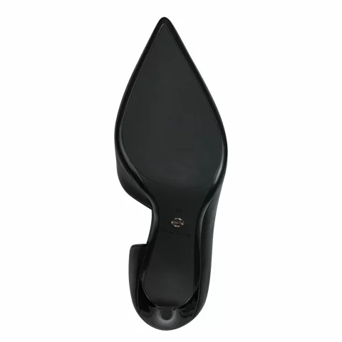 Токчета TAMARIS – 1-22438-44-003 BLACK LEATHER — снимка 6