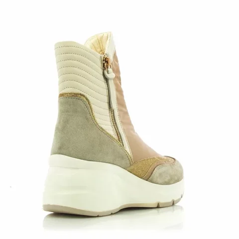Дамски Спортни Боти CARLO FABIANI – 23901 CREMA COMBI — снимка 2