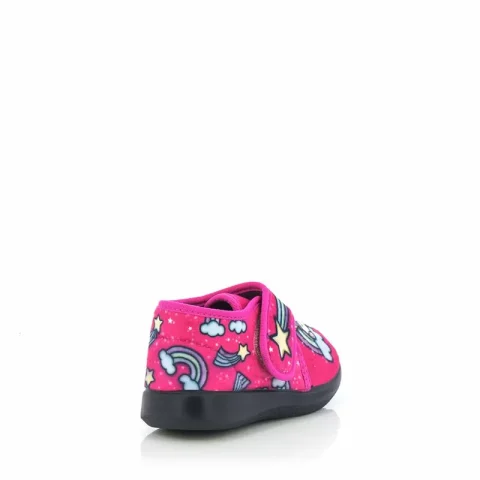 Чехли Момичета INBLU – AR000032 AR 005 FUXIA — снимка 2