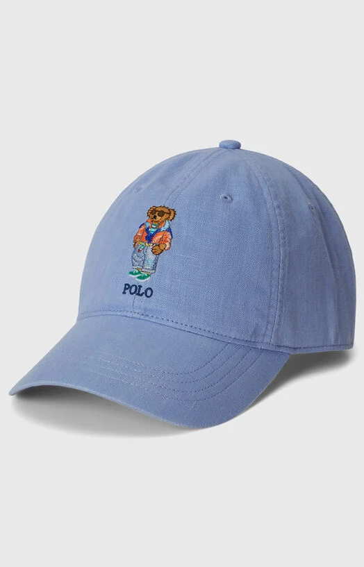 Шапка с Polo Bear бродерия