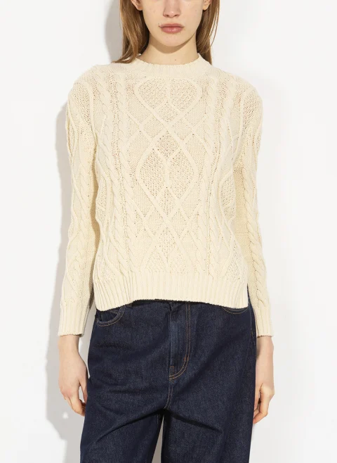 Пуловер 'Multi-knit' Weekend Max Mara Wkdtenore — снимка 4