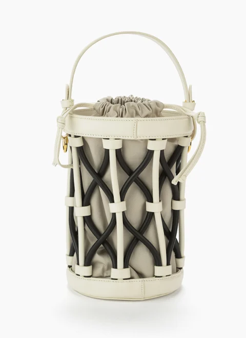 Чанта 'Bucket bag' Coccinelle Koi Pearl Noir — снимка 3