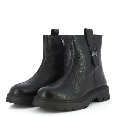 Дамски Равни Боти CARLO FABIANI – 344-5414 BLACK — снимка 3