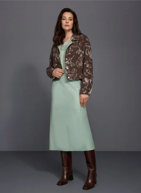 Двулицево яке от вълна Marc Cain Collections — снимка 8