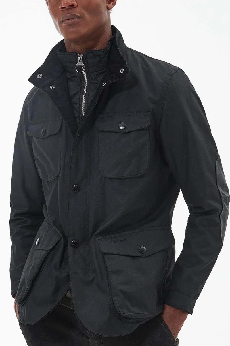 Яке Ogston Wax MWX0700 bk11 black — снимка 2