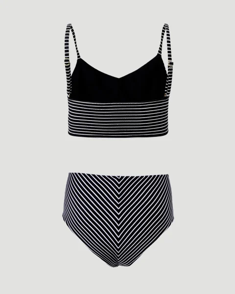 Chloe Bikini in Black and White — снимка 2