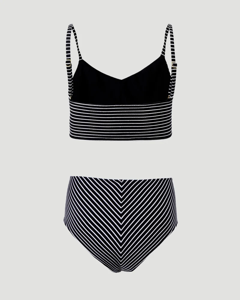 Chloe Bikini in Black and White — снимка 2