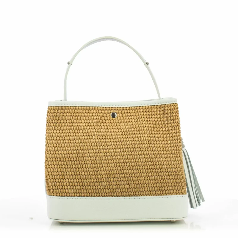 Класически Чанти JUICE – 112595 WHITE — снимка 2