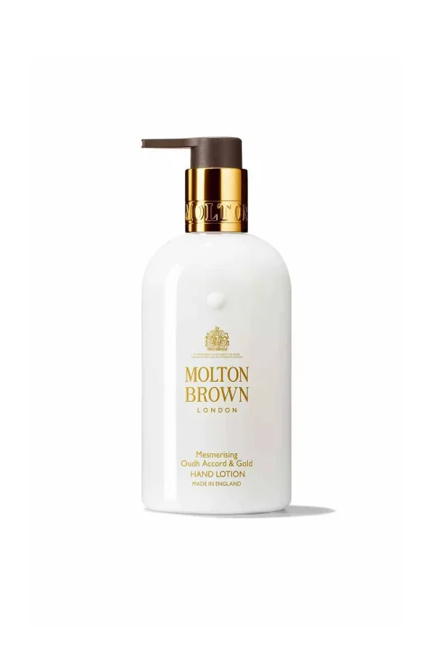 Molton Brown Oudh Accord & Gold Hand Lotion 300ml