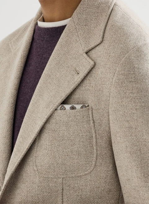 Сако от 100% кашмир Brunello Cucinelli — снимка 4