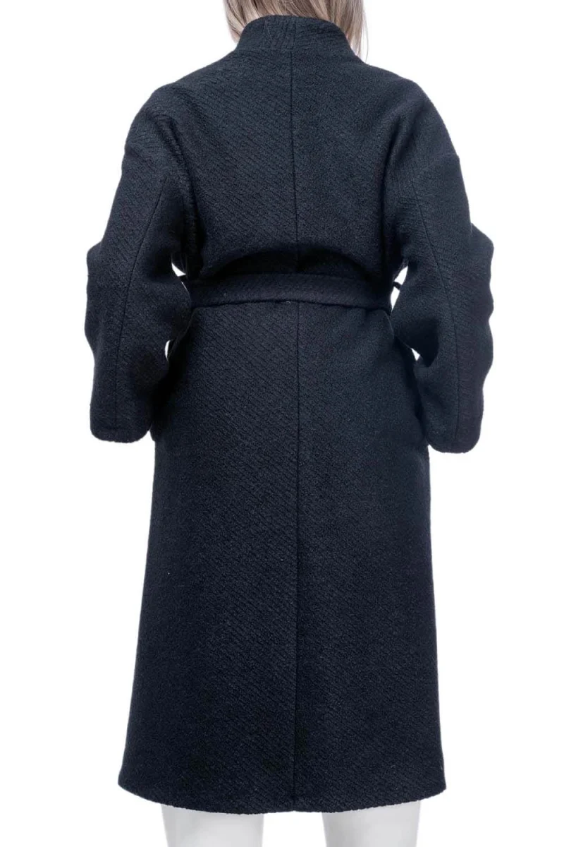 Палто W25T9078 black — снимка 2