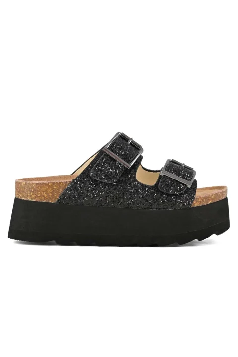 Сандали Glittered Platform Sandal COC.HC.BES22N nbla