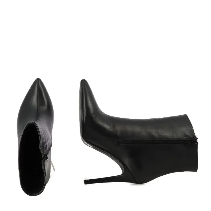 Дамски Боти На Ток CARLO FABIANI – 341671 black — снимка 5