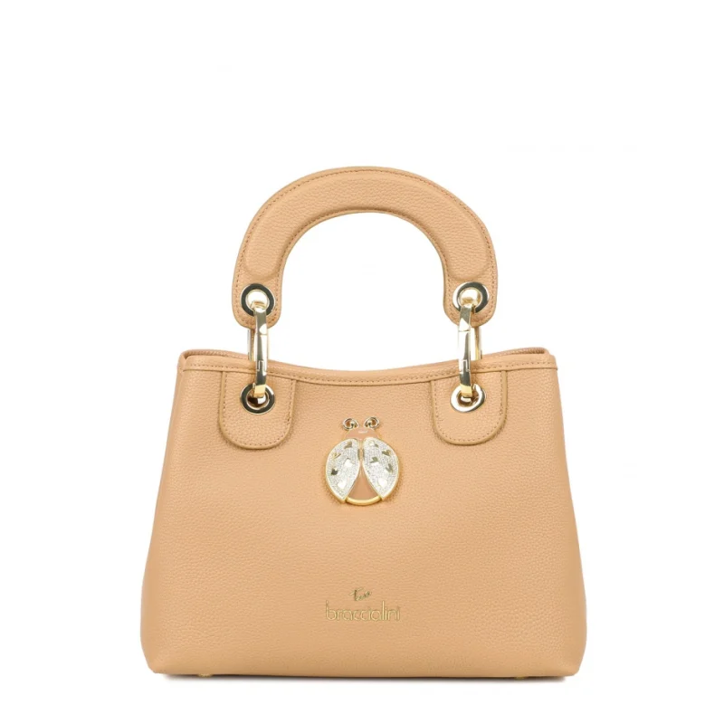 Дамска бежова чанта Beth Jewels Braccialini