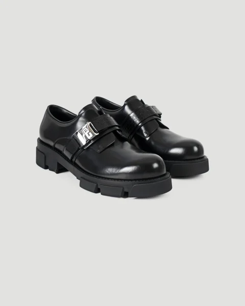 Terra Derbies in Leather — снимка 2