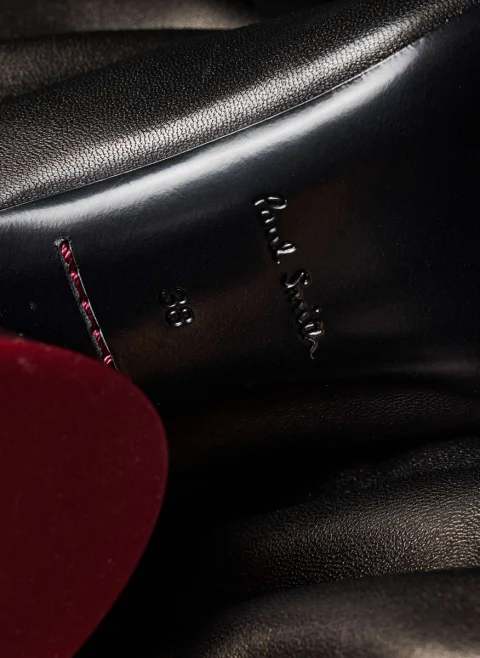 Кожени ботуши 'Milies' Paul Smith — снимка 8