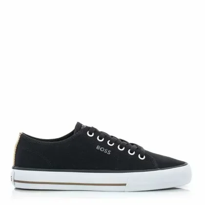 Дамски гуменки BOSS – 50471362 Aiden_Tenn_wcv 001 Black