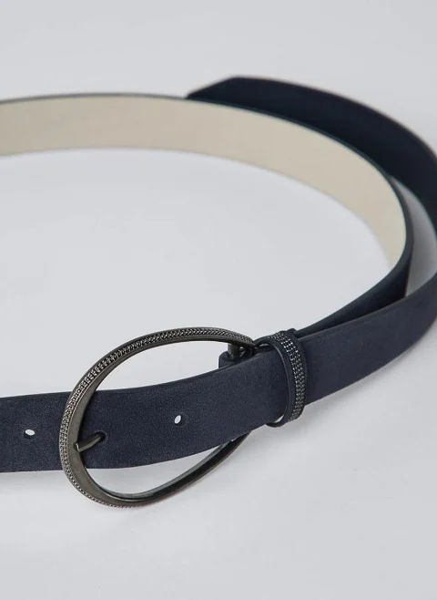 Колан от велур Brunello Cucinelli Kids