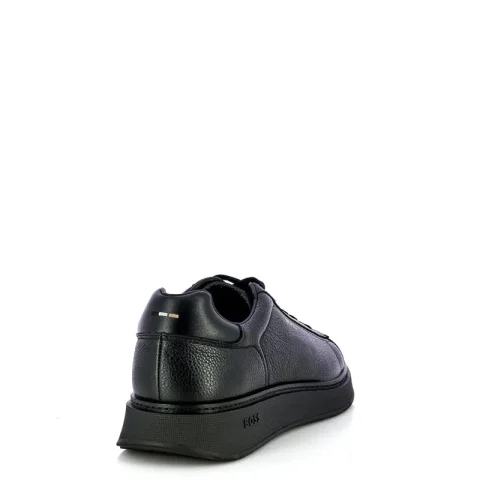 Мъжки Сникърс BOSS – 50573560 BULTON RUNN BLACK — снимка 2