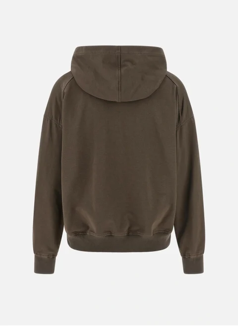 Суитшърт с качулка Brunello Cucinelli — снимка 3