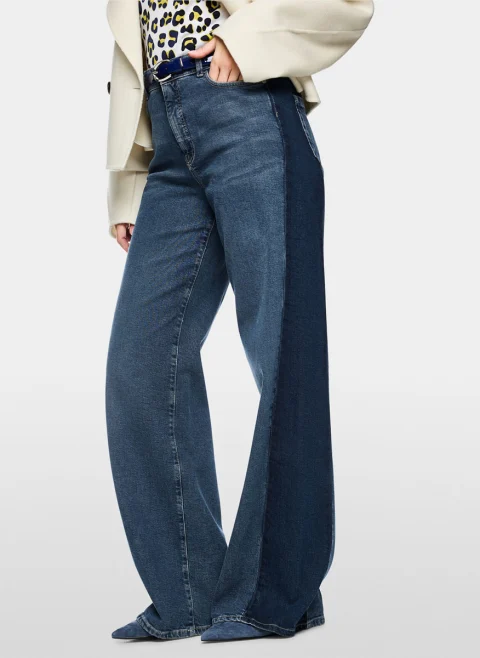 Деним с контрастни кантове 'Warri' Marc Cain Collections