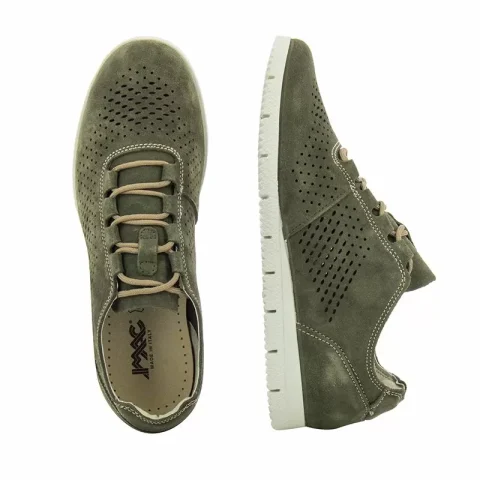 Мъжки Ежедневни IMAC – 151710 SCOTTY Army/Beige — снимка 4