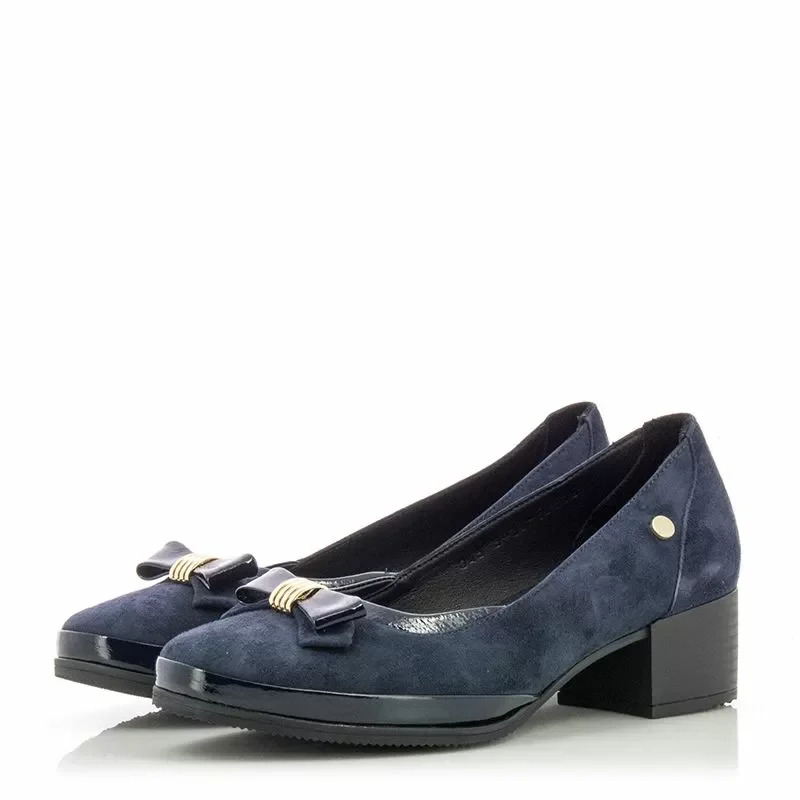 Токчета VERONELLA – 045-5431 NAVY — снимка 4