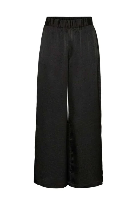 Панталони Vmsabi Hw Wide Pants Wvn Noos 10274407 C-N10 Black