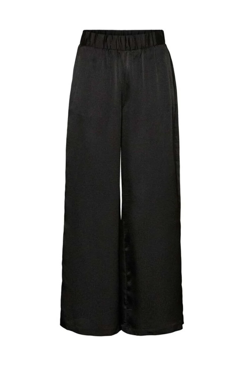 Панталони Vmsabi Hw Wide Pants Wvn Noos 10274407 C-N10 Black