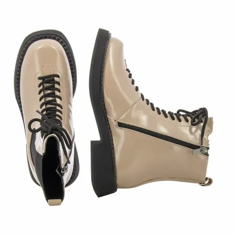 Дамски Кубинки CARLO FABIANI – 2388 URBANISTA IVORY — снимка 5