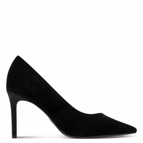 Токчета TAMARIS – 1-22480-42-098 BLACK COMB — снимка 2