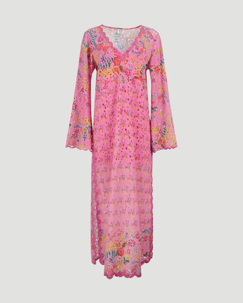 Fiora Kaftan in Pink