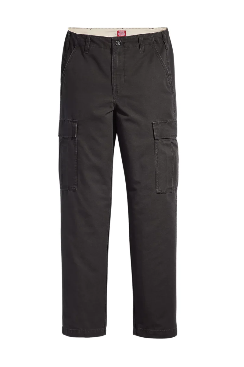 Панталон Xx Cargo Straight Meteorite Canvas A73640000 black