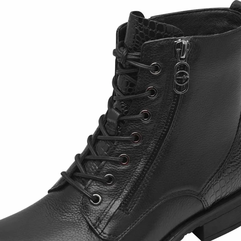 Дамски Кубинки TAMARIS – 1-25211-43-001 BLACK — снимка 4