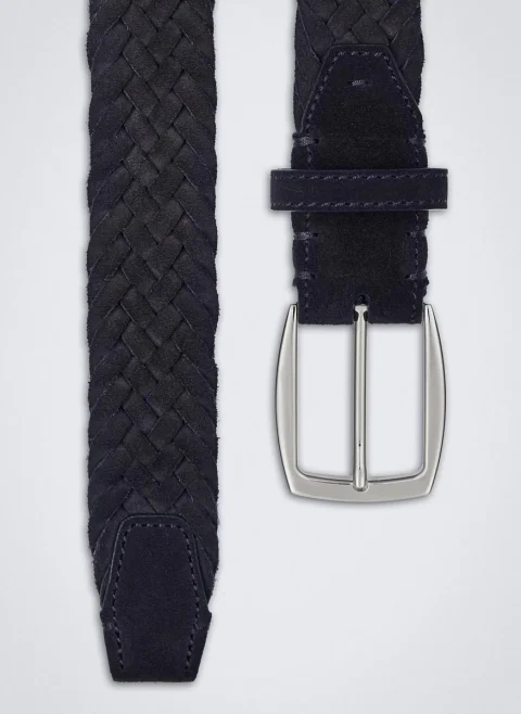 Колан 'Braided design' Brioni — снимка 2