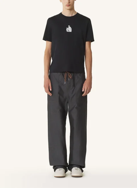 Тишърт с принт Lanvin
