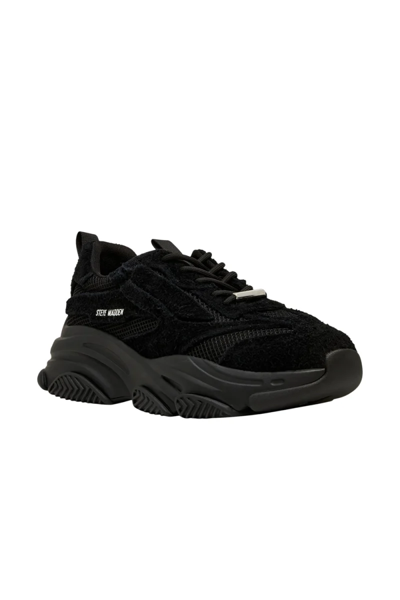 Sneakers Possess-H 03006 12000833 184 black/black — снимка 2