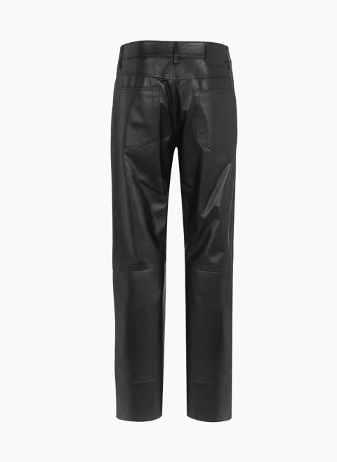 Кожен панталон Tom Ford — снимка 2