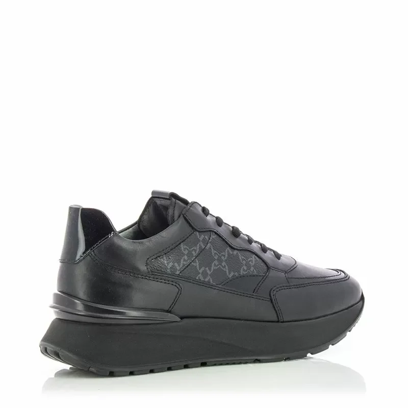 Дамски Сникърс NERO GIARDINI – I411544D NERO — снимка 2