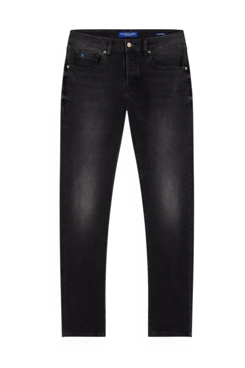 Jeans Core Ralston Slim 181849 001 black night