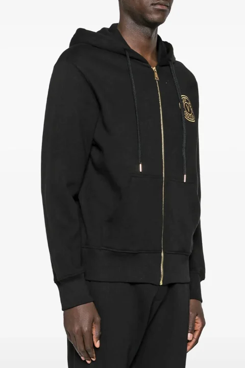 Жилетка 77Up301 R Vembl Small Embro 77GAIT00CF00T g89 black/gold — снимка 2