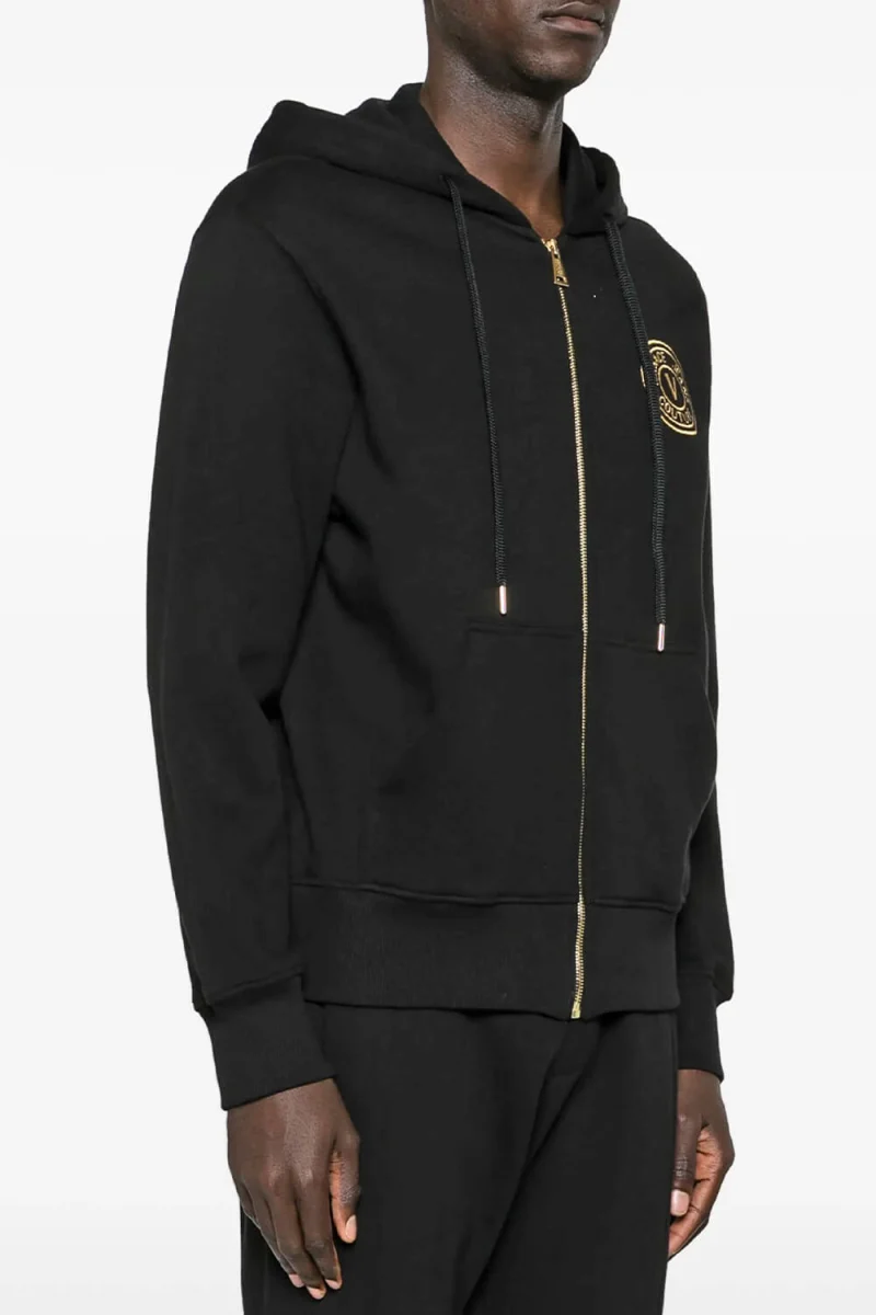 Жилетка 77Up301 R Vembl Small Embro 77GAIT00CF00T g89 black/gold — снимка 2