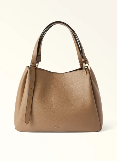 Чанта Furla Nuvola Toffee
