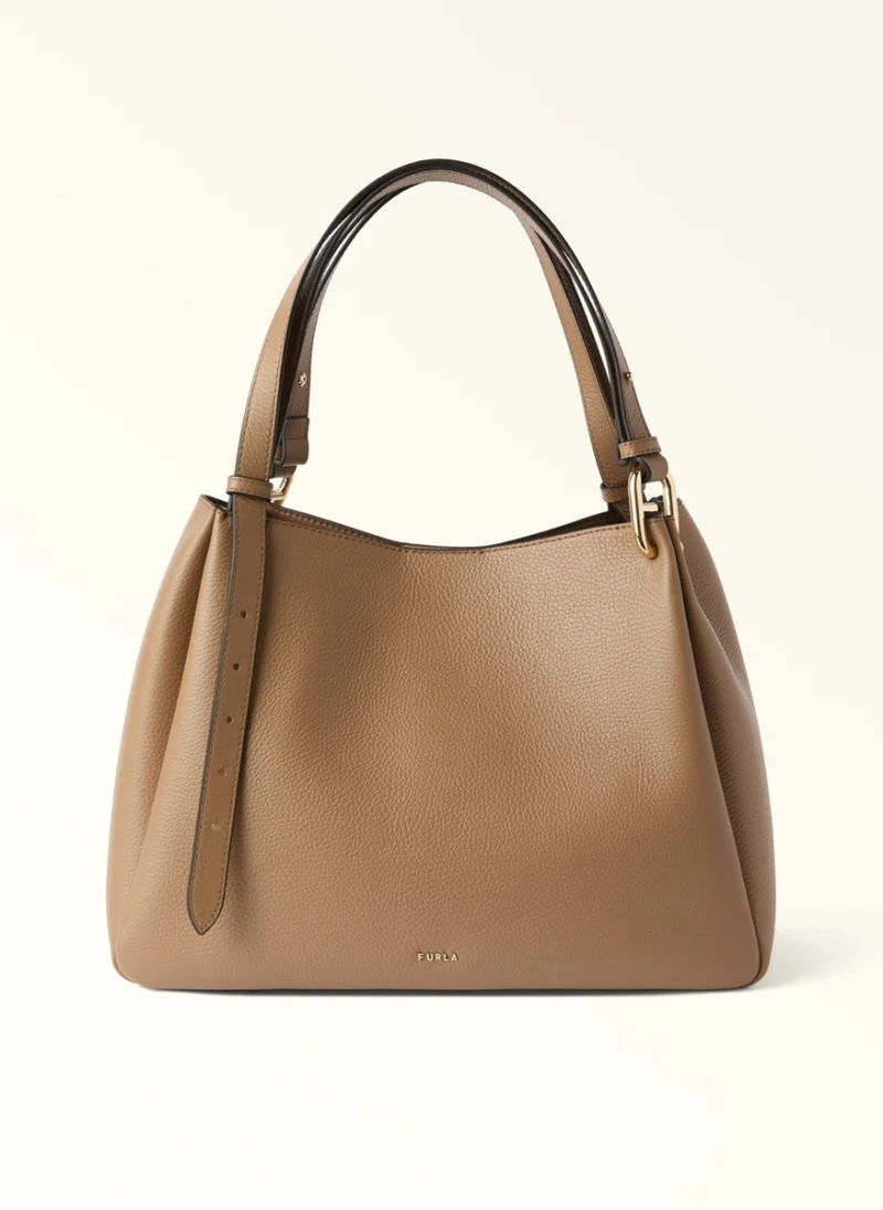 Чанта Furla Nuvola Toffee