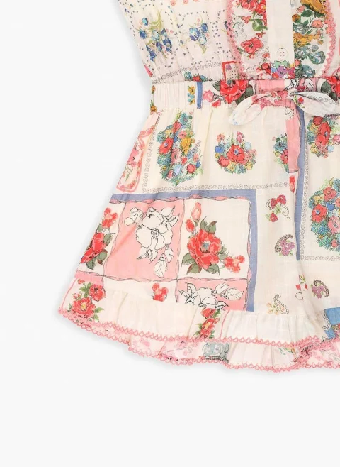 Гащеризон с принт Zimmermann Kids — снимка 2