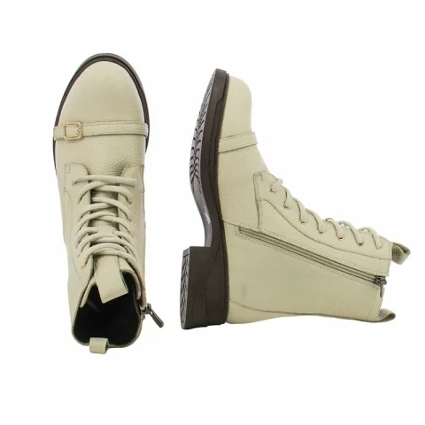 Дамски Кубинки CARLO FABIANI – 393-9512 WHITE — снимка 5